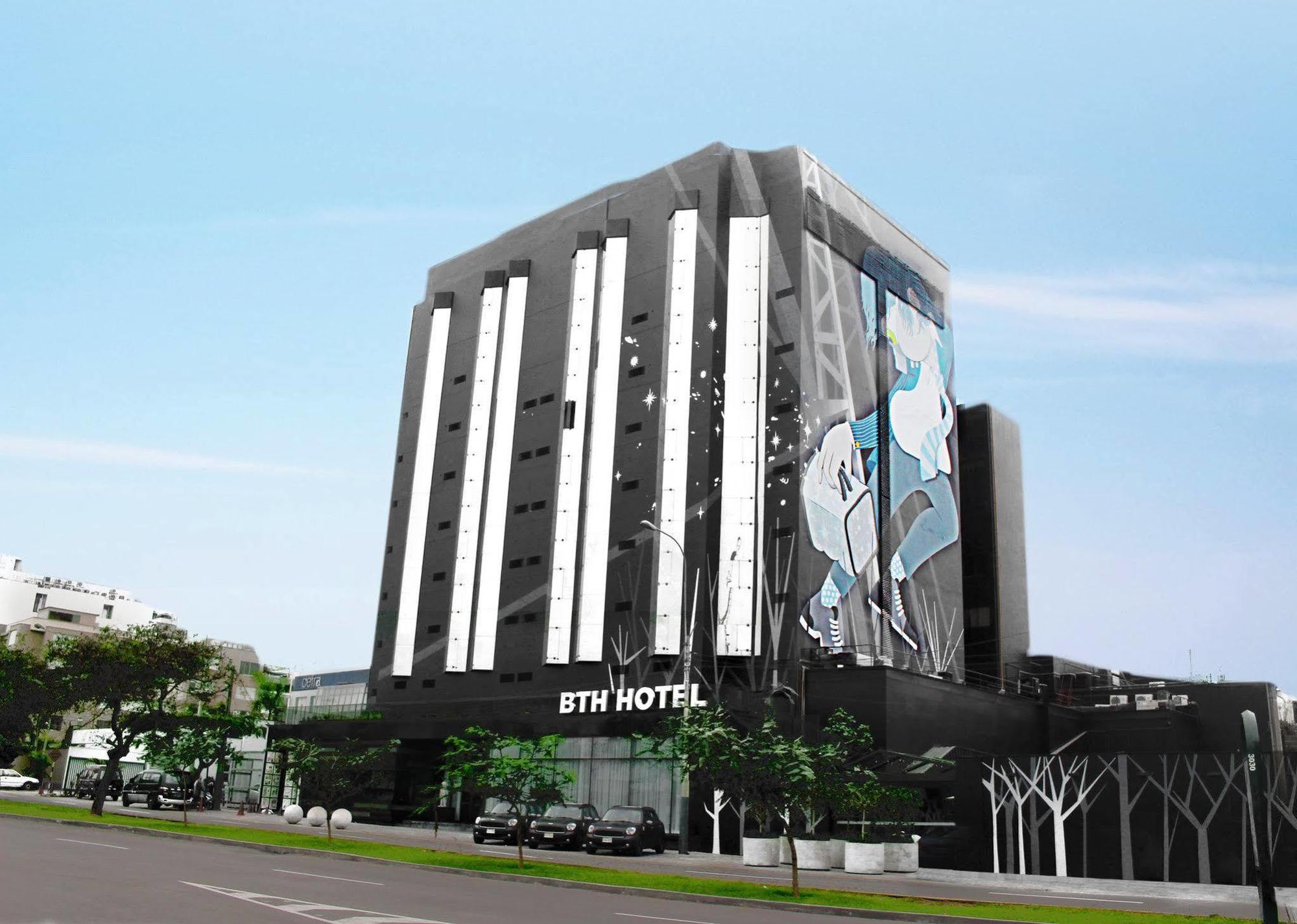 Bth Hotel - Boutique Concept Distretto di Distretto di Lima Esterno foto